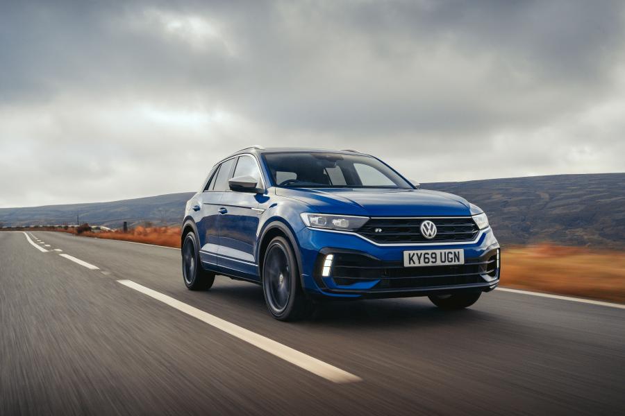  Volkswagen T-Roc R 2020 года  (UK) (фото 4 из 58)